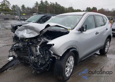 2017 Nissan Rogue S из США, поврежденный, VIN JN8AT2MV8HW257546